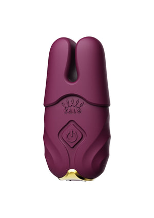 Accessoire BDSM Zalo Nave Vibrating Nipple Clamps