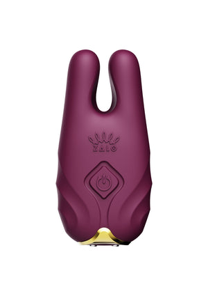 Accessoire BDSM Zalo Nave Vibrating Nipple Clamps