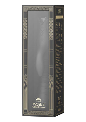 Vibromasseur Zalo Mose 2 Rabbit Thruster+Heating