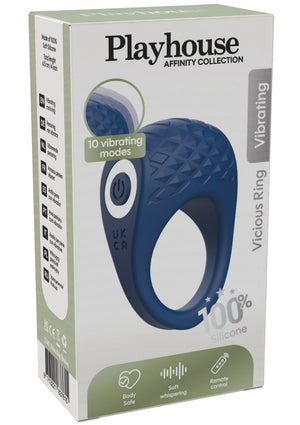 Performance masculine Playhouse Vicious Ring Vibrating + Remote
