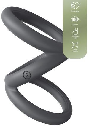 Performance masculine Playhouse Triple Cock & Ball Sling Small