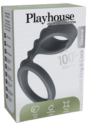Performance masculine Playhouse Boost Ring and Penis Sleeve