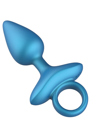 Jouet anal Playhouse Smooth Anal Plug Vibrating + Remote