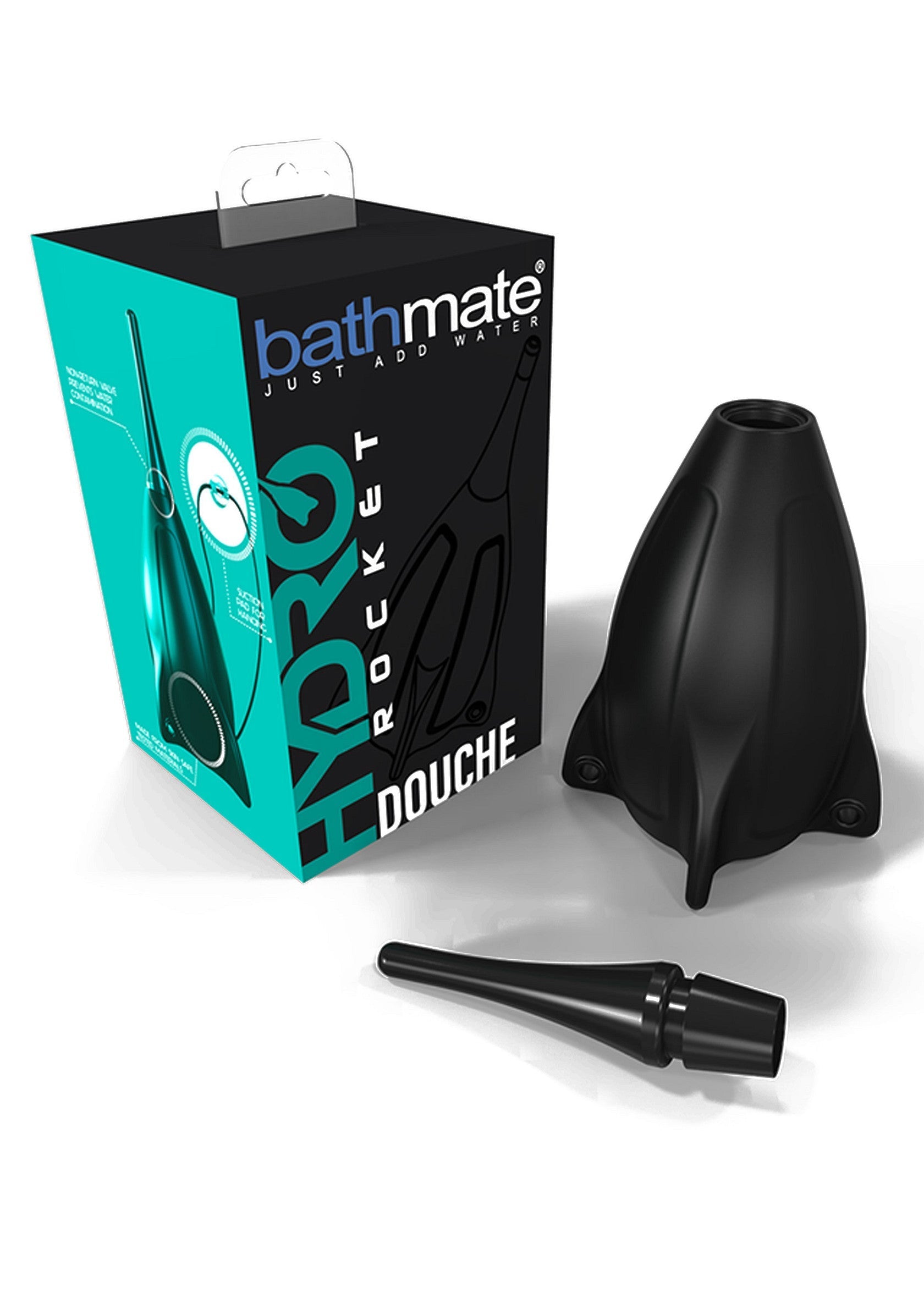 Jouet anal Bathmate Hydro Rocket douche