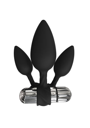 Jouet anal Bathmate Anal Training Plugs Vibrating