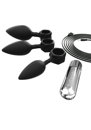 Jouet anal Bathmate Anal Training Plugs Vibrating