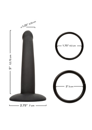 Gode-ceinture CalExotics Thigh Strap Silicone Probe