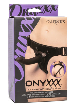 Gode-ceinture CalExotics Jock Strap Silicone Probe