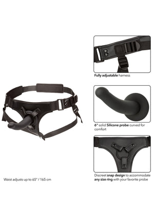 Gode-ceinture CalExotics Jock Strap Silicone Probe