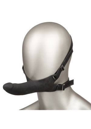 Gode-ceinture CalExotics Silicone Dong – Black