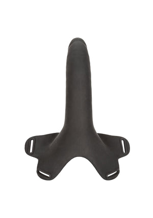 Gode-ceinture CalExotics Silicone Dong – Black
