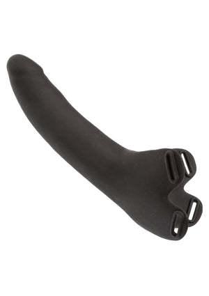 Gode-ceinture CalExotics Silicone Dong – Black