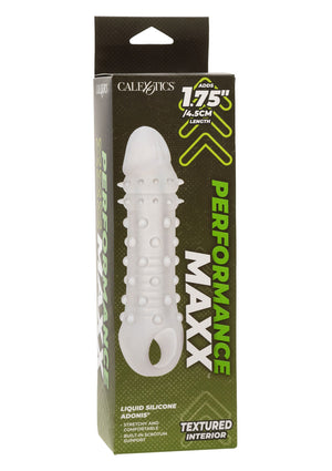 Performance masculine CalExotics Liquid Silicone Adonis