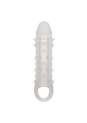 Performance masculine CalExotics Liquid Silicone Adonis