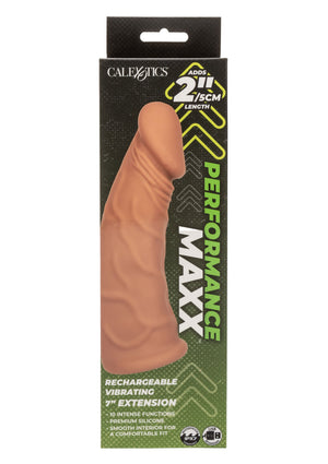 Performance masculine CalExotics Vibrating Extension 7 Inch 17.25cm