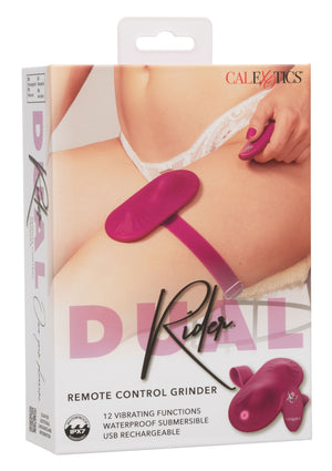 Vibromasseur CalExotics Remote Control Grinder