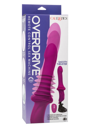 Vibromasseur CalExotics Sex Machine Smooth Thruster