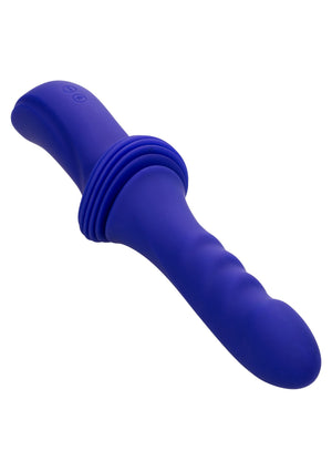 Vibromasseur CalExotics Sex Machine Ridged Thruster