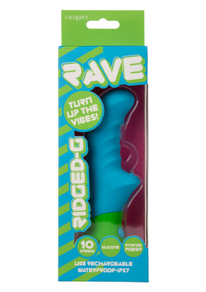 Vibromasseur CalExotics Ridged-G Vibrator