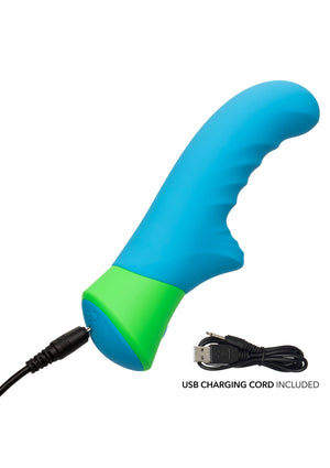 Vibromasseur CalExotics Ridged-G Vibrator