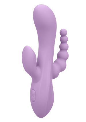 Vibromasseur CalExotics Bend & Hold Triple Rumbler Vibrator