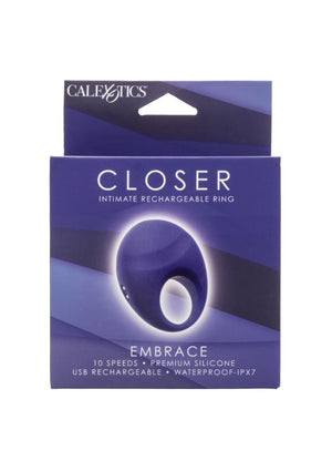 Performance masculine CalExotics Rechargeable Ring Embrace