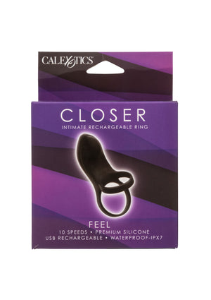 Performance masculine CalExotics Rechargeable Ring Feel