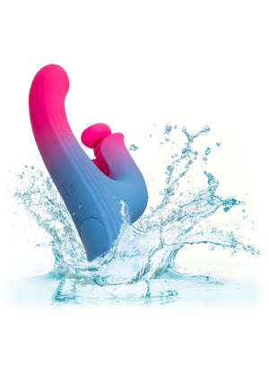 Vibromasseur CalExotics Dual Stimulator Thrusting Vibrator
