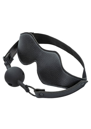 Accessoire BDSM CalExotics Eye Mask & Breathable Ball Gag