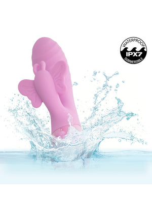 Vibromasseur CalExotics Dual Flutter Vibrator