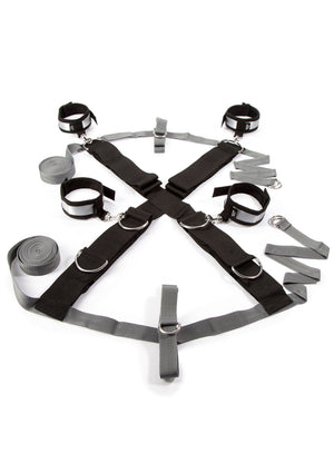 Accessoire BDSM Fifty Shades of Grey Over the Bed Cross Set