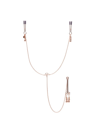 Accessoire BDSM Fifty Shades of Grey Nipple & Clitoral Chain
