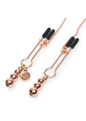 Accessoire BDSM Fifty Shades of Grey Nipple & Clitoral Chain