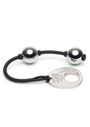 Boules de Geisha Fifty Shades of Grey Mini Silver Pleasure Balls 85 Gram