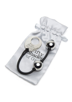 Boules de Geisha Fifty Shades of Grey Mini Silver Pleasure Balls 85 Gram