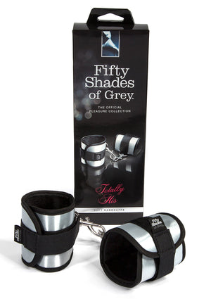 Accessoire BDSM Fifty Shades of Grey Totally His Soft Handcuffs