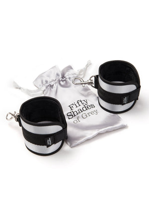 Accessoire BDSM Fifty Shades of Grey Totally His Soft Handcuffs