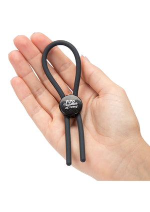 Performance masculine Fifty Shades of Grey Adjustable Cock Ring