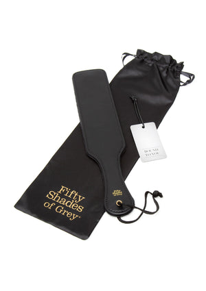 Accessoire BDSM Fifty Shades of Grey Faux Leather Spanking Paddle