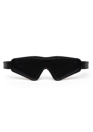 Accessoire BDSM Fifty Shades of Grey Reverse PU Leather Blindfold