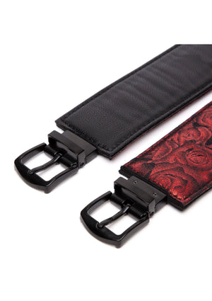 Accessoire BDSM Fifty Shades of Grey Reverse PU Leather Wrist Cuffs