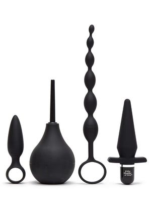 Jouet anal Fifty Shades of Grey Anal Kit 4 pcs