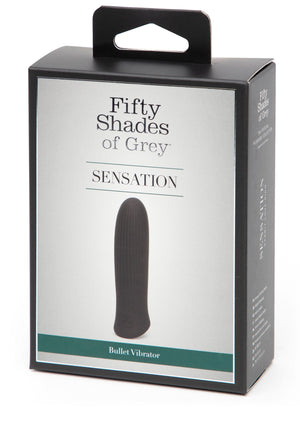 Stimulateur Fifty Shades of Grey Bullet Vibrator