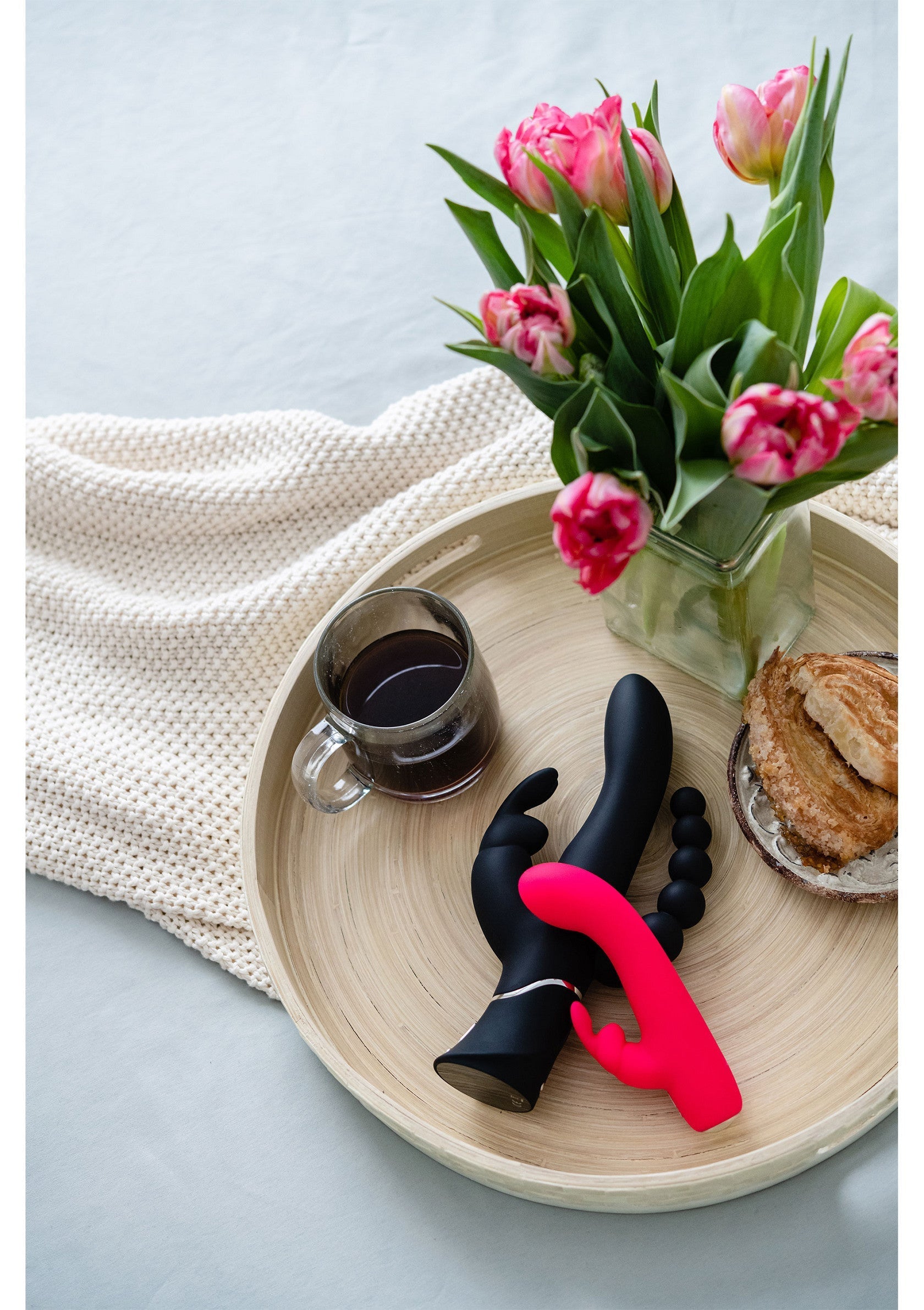 Vibromasseur Happy Rabbit Triple Curve Rabbit