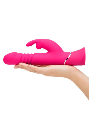 Vibromasseur Happy Rabbit Thrusting Realistic Rabbit