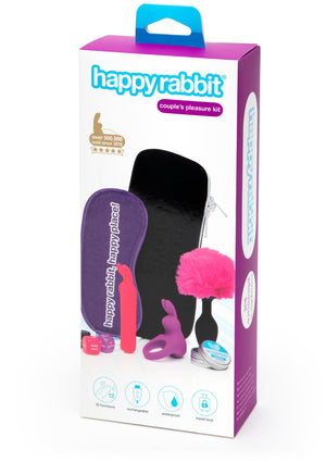 Jeu coquin Happy Rabbit Couple's Pleasure Kit