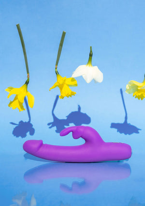 Vibromasseur Happy Rabbit Slimline Realistic Rabbit