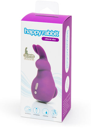 Stimulateur Happy Rabbit Mini Ears Clitoral Vibrator