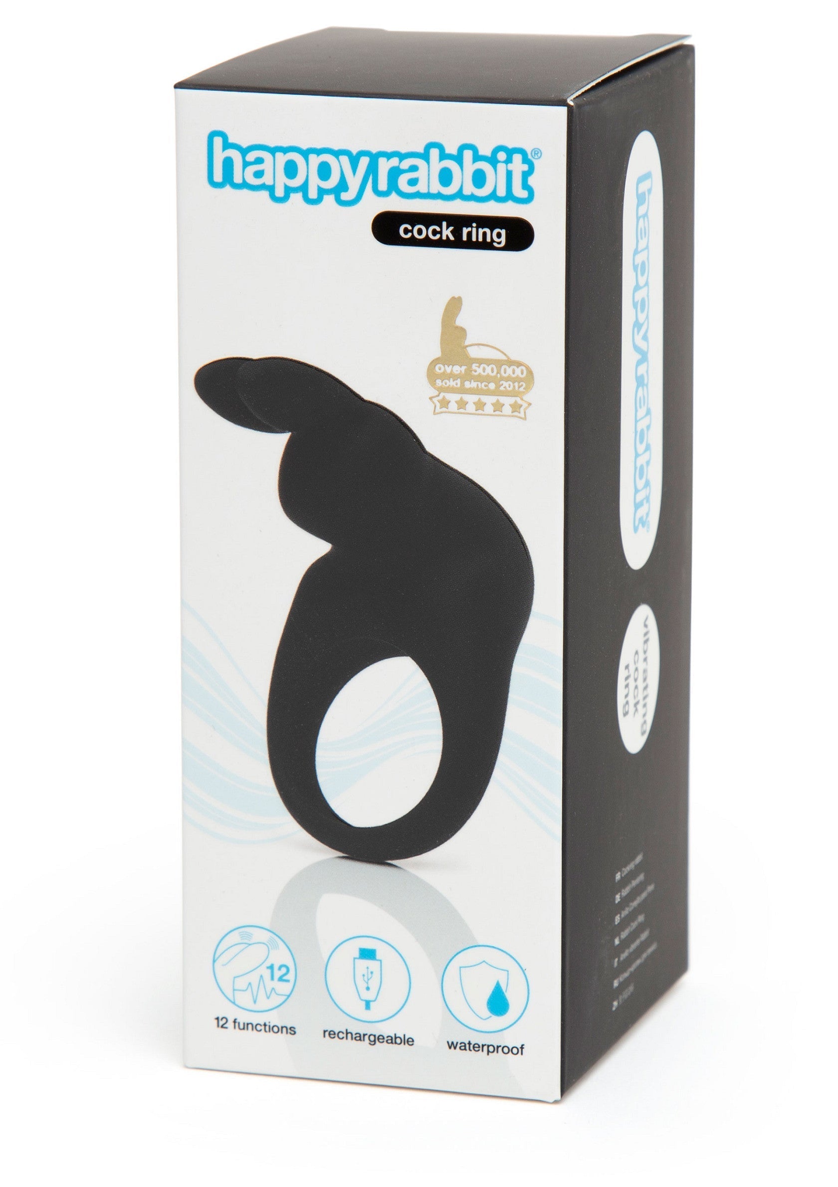 Performance masculine Happy Rabbit Silicone Rabbit Cock Ring