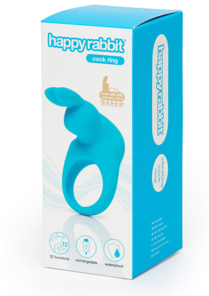 Performance masculine Happy Rabbit Silicone Rabbit Cock Ring